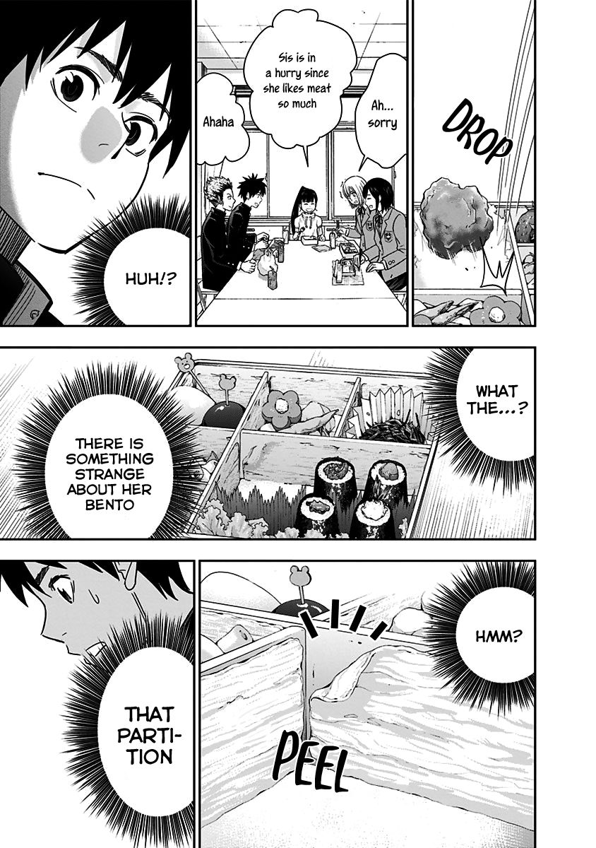 Mogusa-san Chapter 12 page 18 - Chapter 12 : Little Sister and Mogusa-san