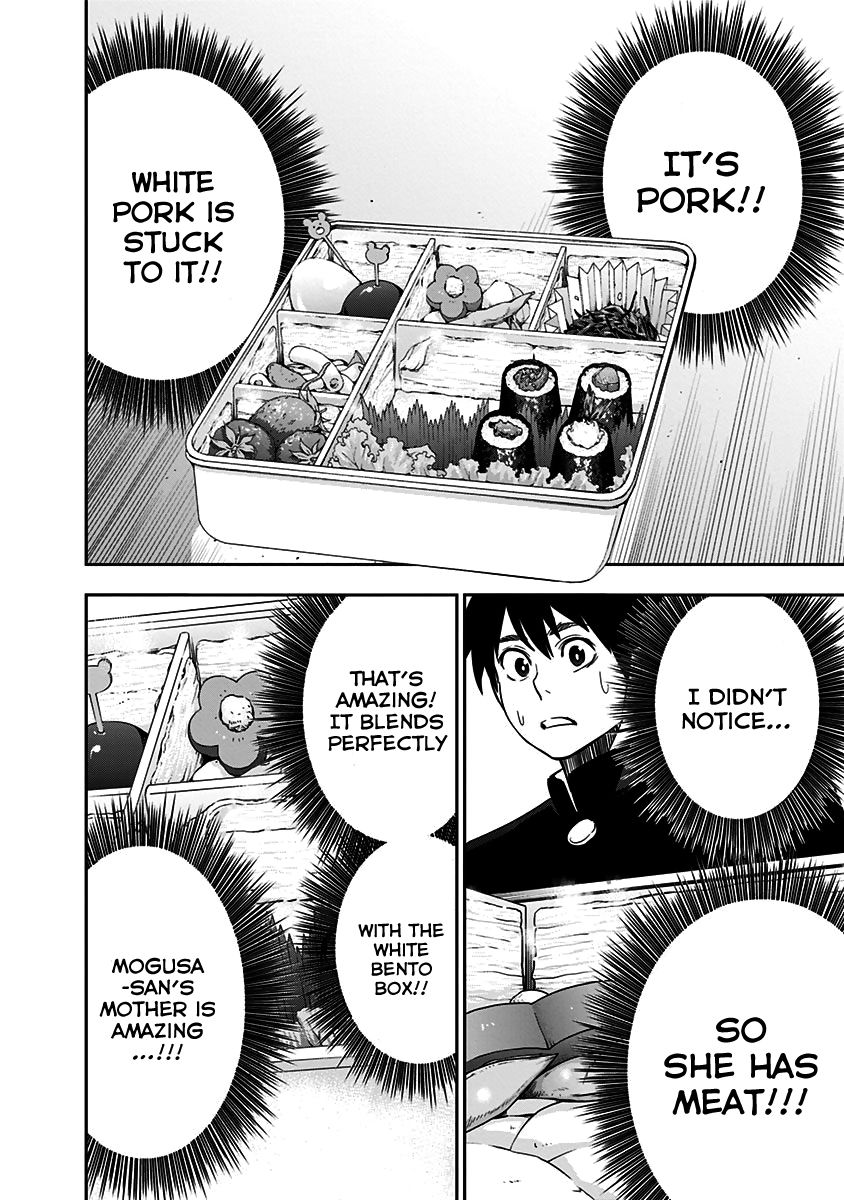 Mogusa-san Chapter 12 page 19 - Chapter 12 : Little Sister and Mogusa-san