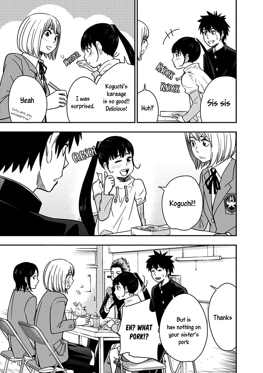 Mogusa-san Chapter 12 page 20 - Chapter 12 : Little Sister and Mogusa-san
