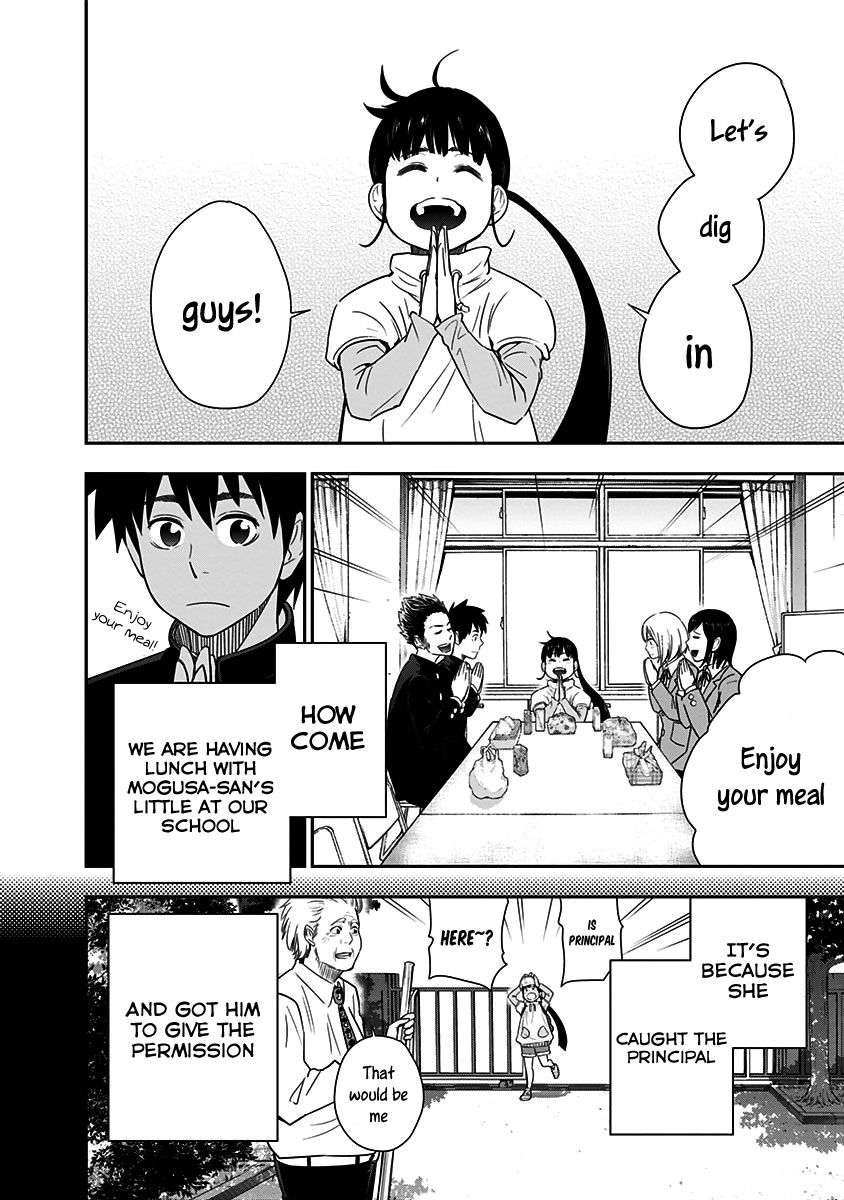 Mogusa-san Chapter 12 page 3 - Chapter 12 : Little Sister and Mogusa-san