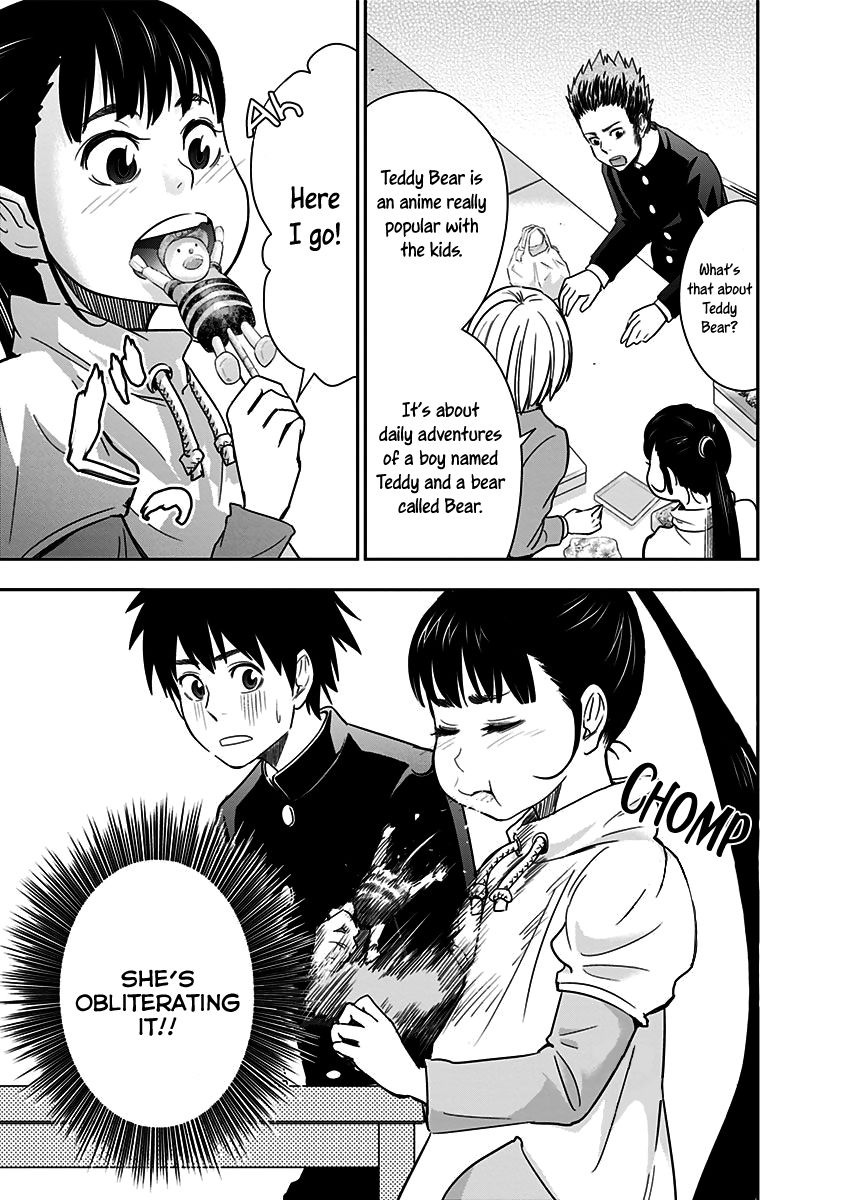Mogusa-san Chapter 12 page 6 - Chapter 12 : Little Sister and Mogusa-san