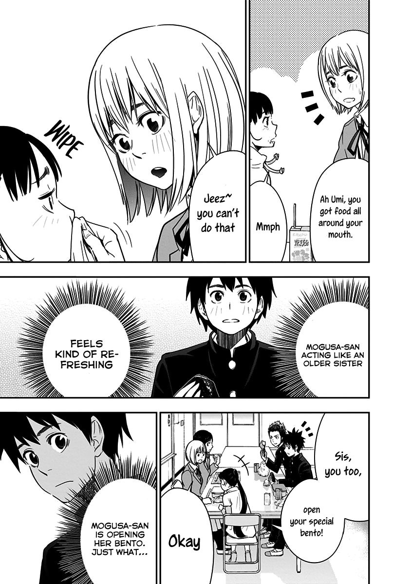 Mogusa-san Chapter 12 page 8 - Chapter 12 : Little Sister and Mogusa-san