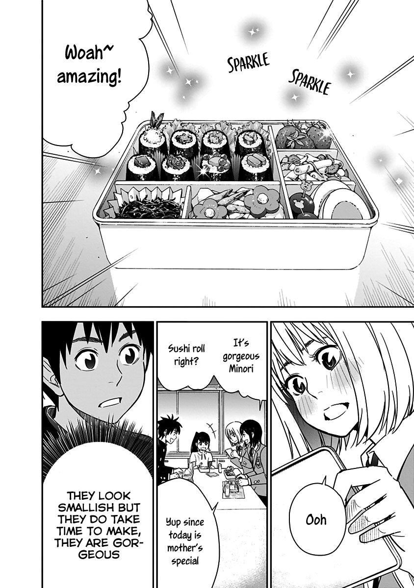 Mogusa-san Chapter 12 page 9 - Chapter 12 : Little Sister and Mogusa-san