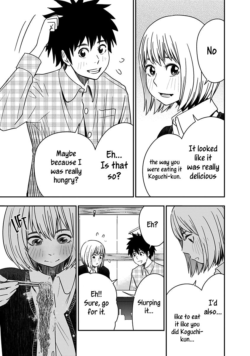 Mogusa-san Chapter 13 page 12 - Chapter 13 : Ramen and Mogusa-san
