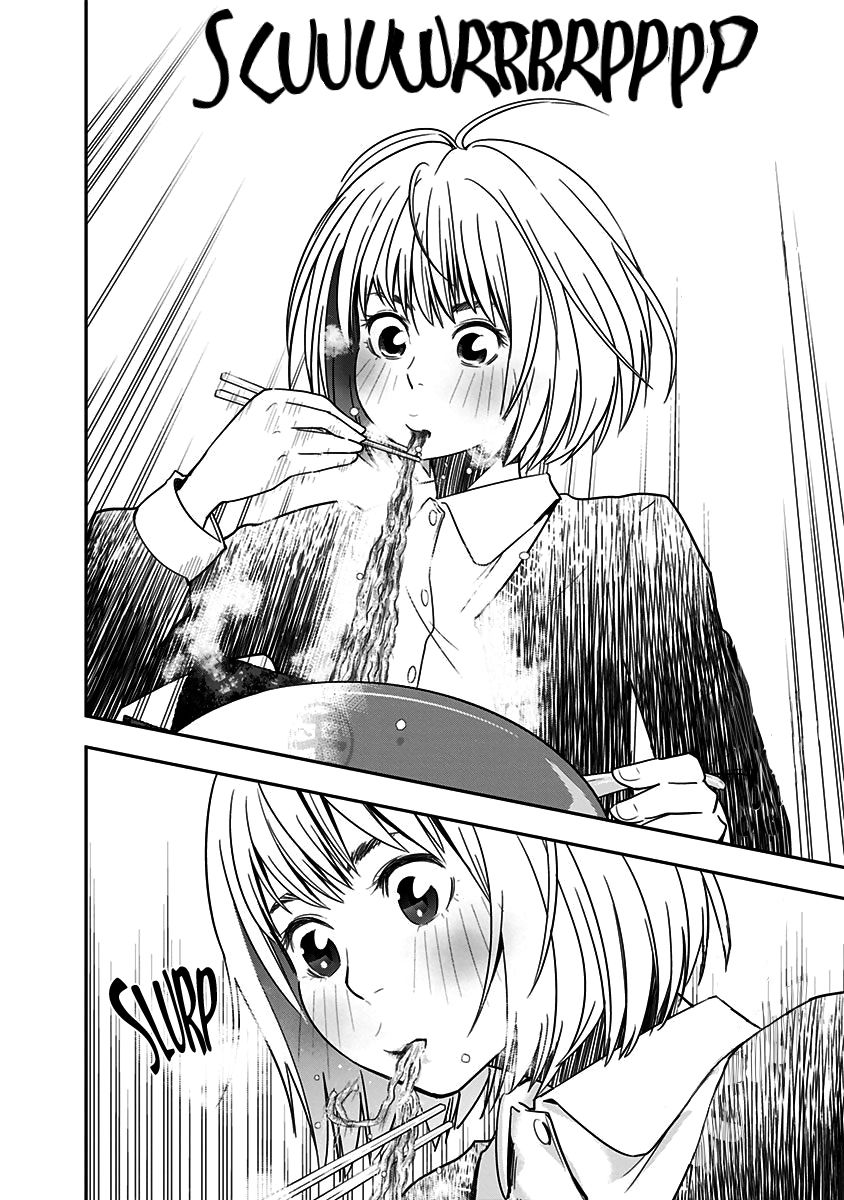 Mogusa-san Chapter 13 page 13 - Chapter 13 : Ramen and Mogusa-san