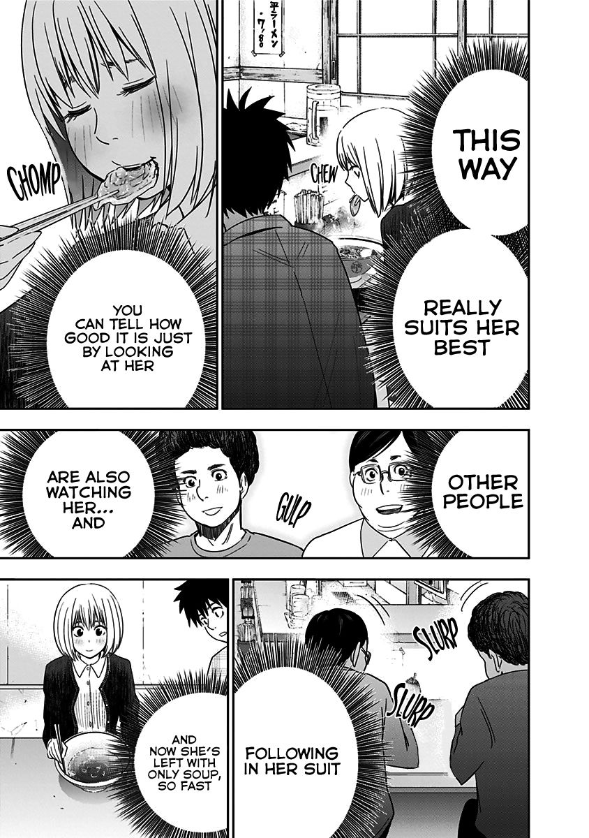 Mogusa-san Chapter 13 page 16 - Chapter 13 : Ramen and Mogusa-san