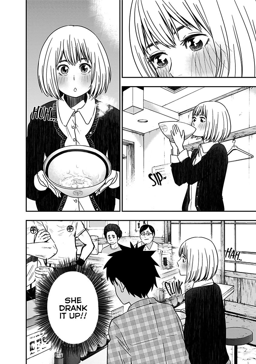 Mogusa-san Chapter 13 page 17 - Chapter 13 : Ramen and Mogusa-san