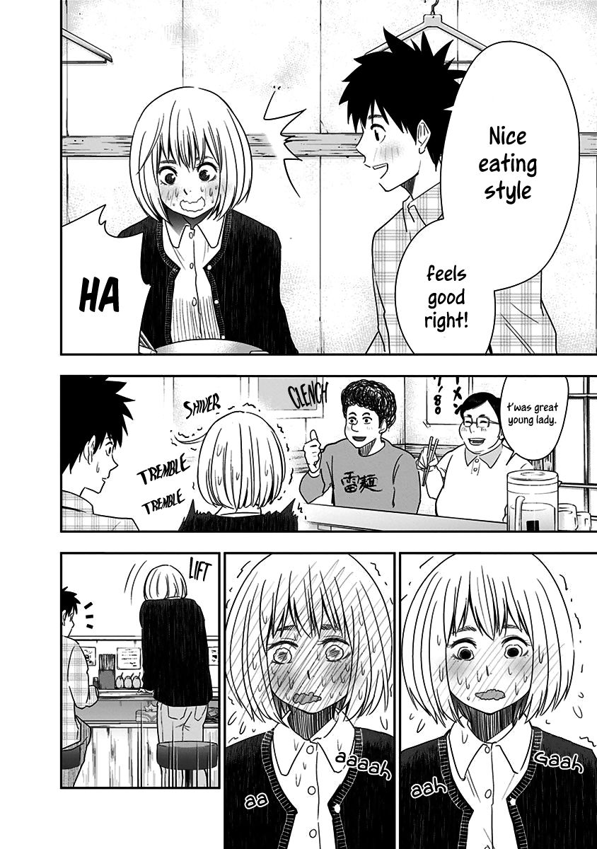 Mogusa-san Chapter 13 page 19 - Chapter 13 : Ramen and Mogusa-san