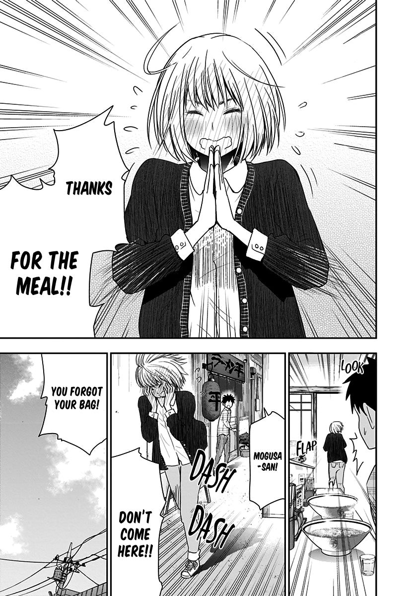 Mogusa-san Chapter 13 page 20 - Chapter 13 : Ramen and Mogusa-san