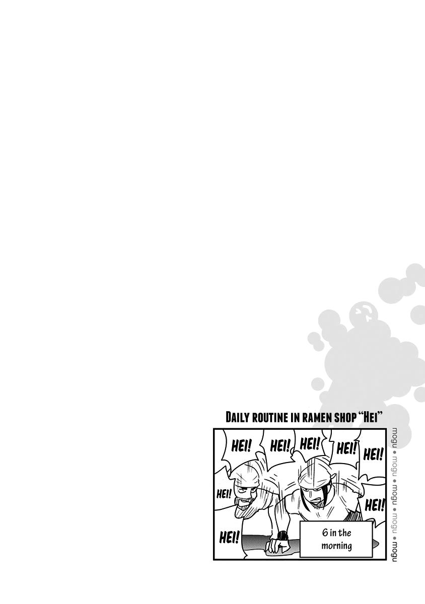 Mogusa-san Chapter 13 page 21 - Chapter 13 : Ramen and Mogusa-san