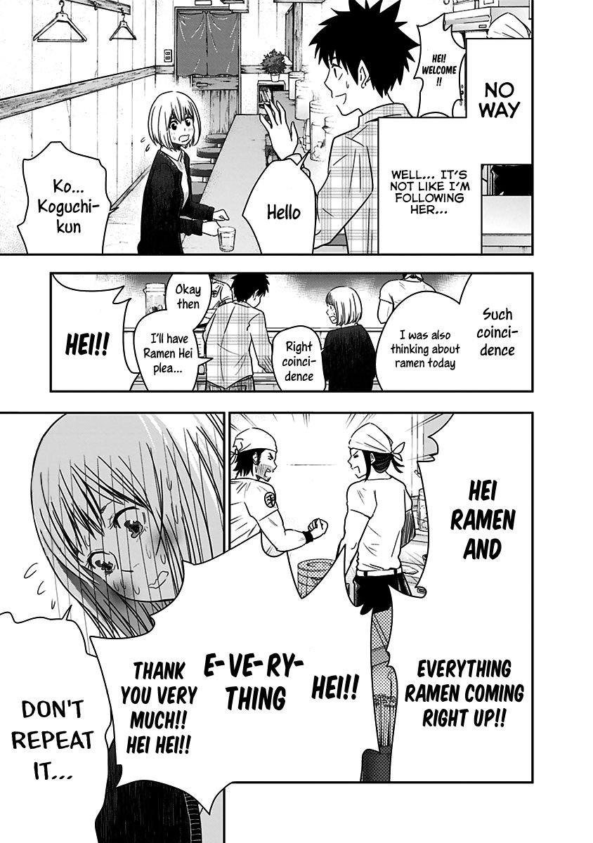 Mogusa-san Chapter 13 page 4 - Chapter 13 : Ramen and Mogusa-san