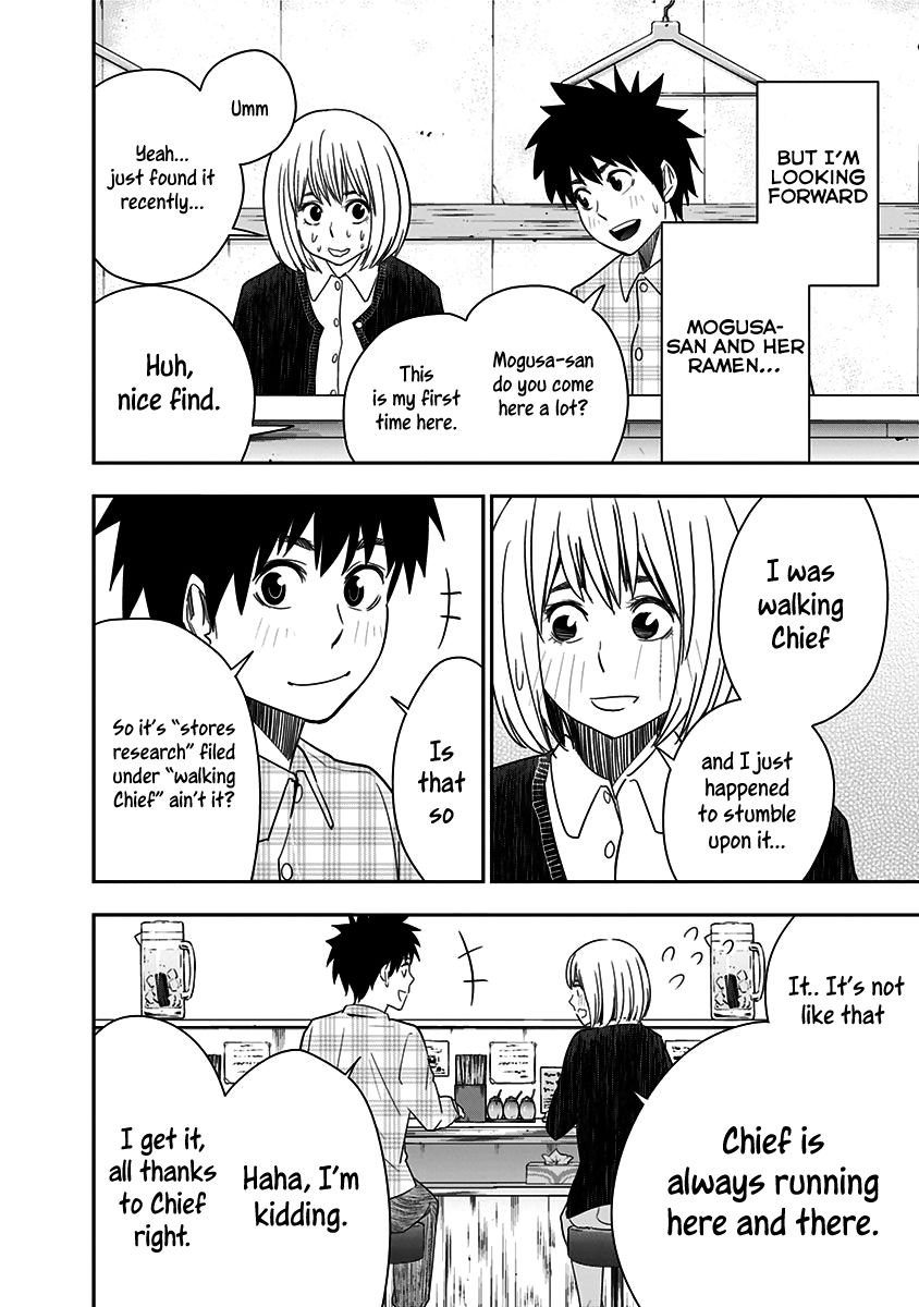 Mogusa-san Chapter 13 page 5 - Chapter 13 : Ramen and Mogusa-san