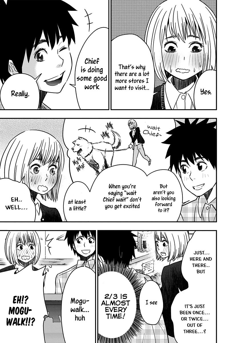 Mogusa-san Chapter 13 page 6 - Chapter 13 : Ramen and Mogusa-san