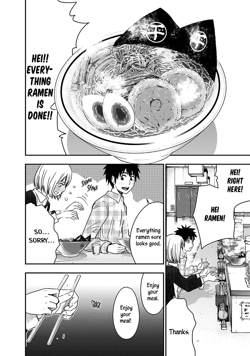 Mogusa-san Chapter 13 page 7 - Chapter 13 : Ramen and Mogusa-san