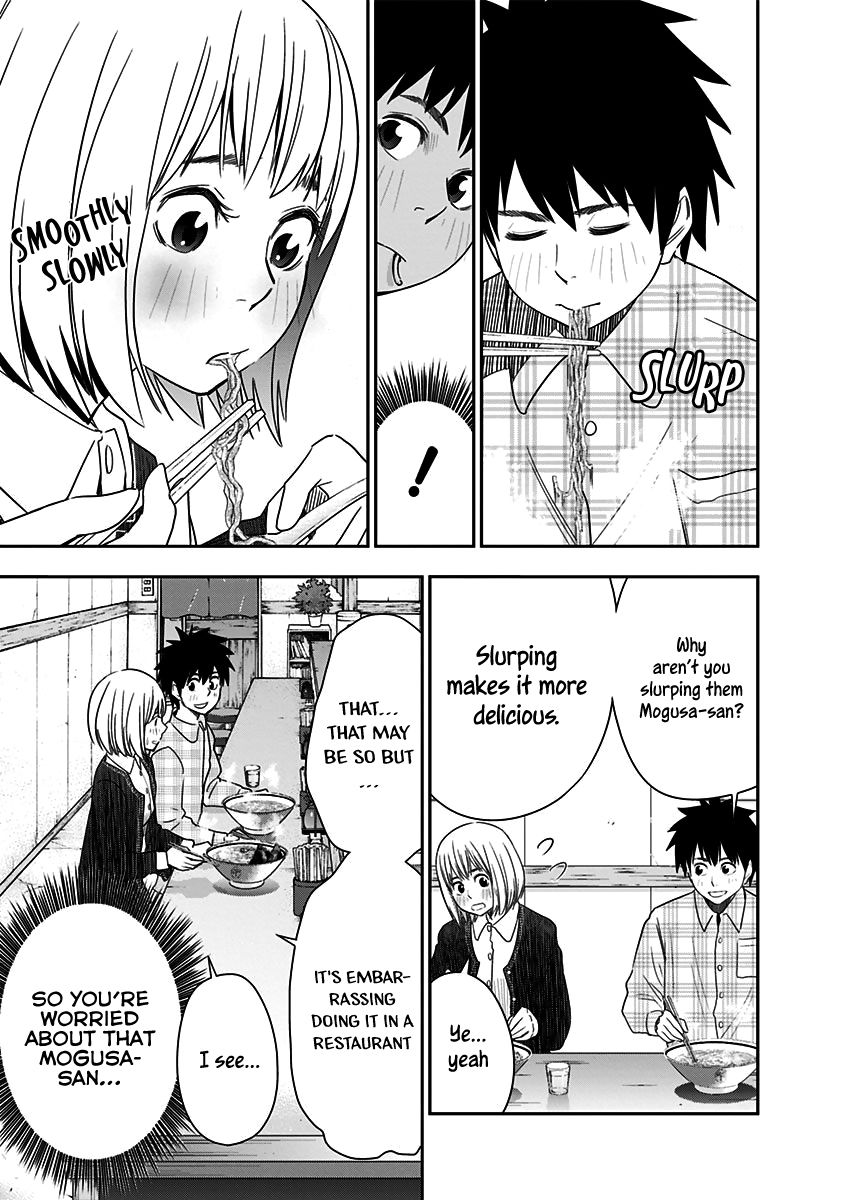 Mogusa-san Chapter 13 page 8 - Chapter 13 : Ramen and Mogusa-san