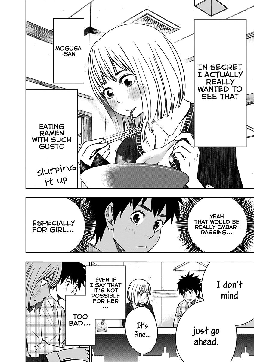 Mogusa-san Chapter 13 page 9 - Chapter 13 : Ramen and Mogusa-san