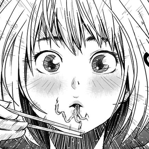 Mogusa-san Chapter 13 : Ramen and Mogusa-san cover