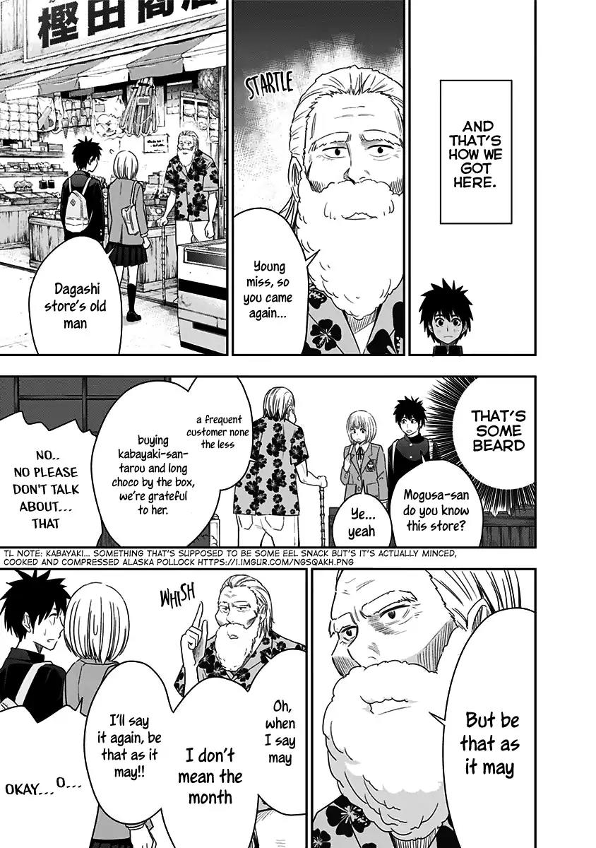 Mogusa-san Chapter 14 page 6 - Chapter 14