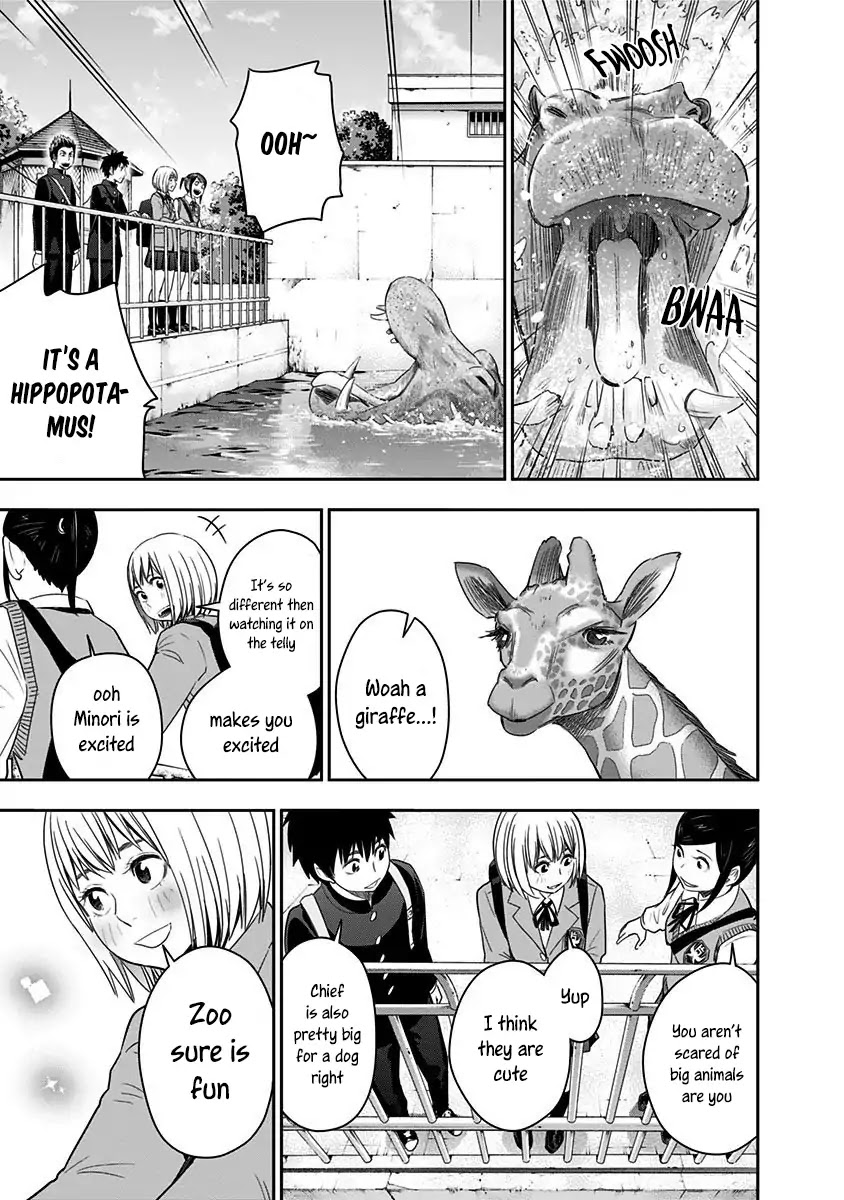 Mogusa-san Chapter 15 page 10 - Chapter 15: The Zoo And