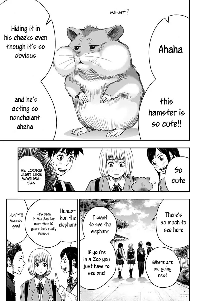 Mogusa-san Chapter 15 page 12 - Chapter 15: The Zoo And