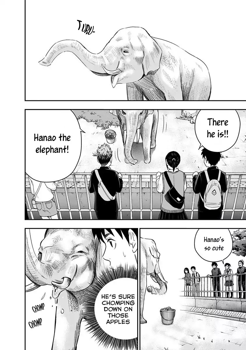 Mogusa-san Chapter 15 page 13 - Chapter 15: The Zoo And