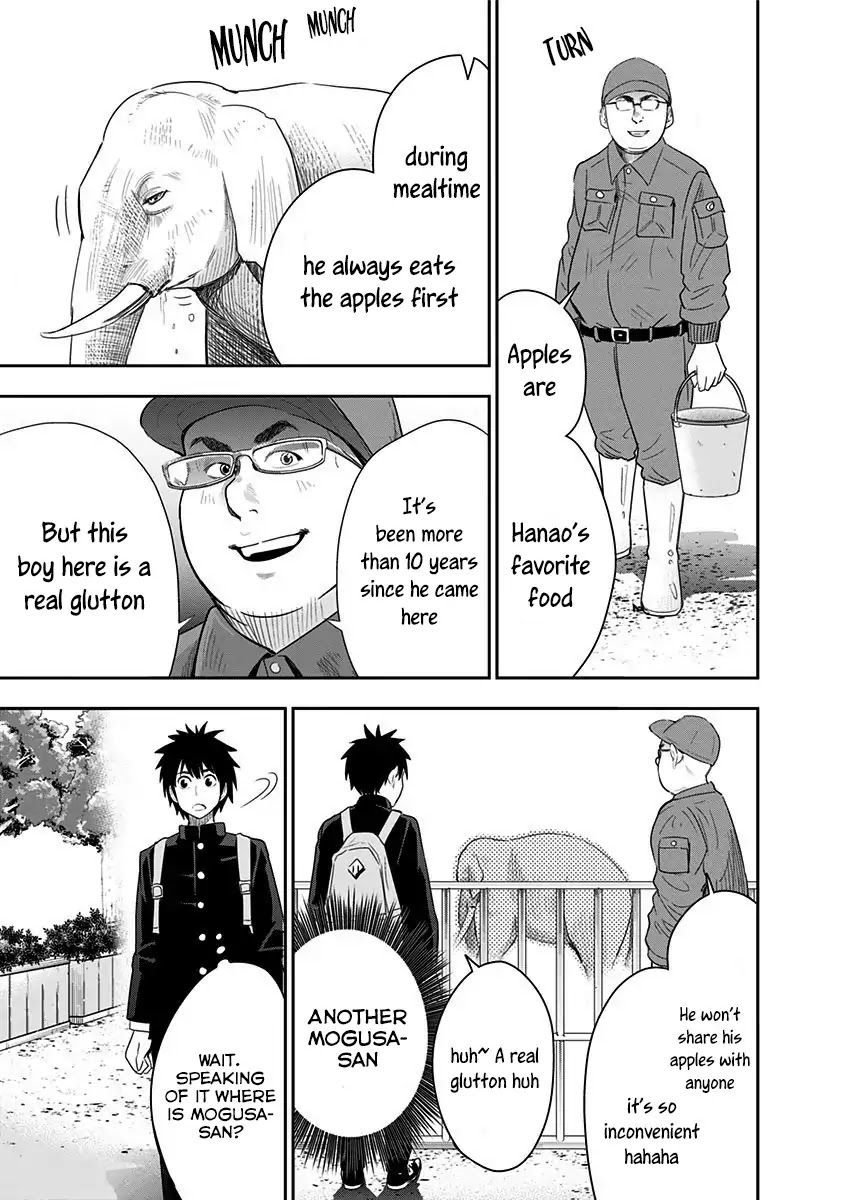 Mogusa-san Chapter 15 page 14 - Chapter 15: The Zoo And