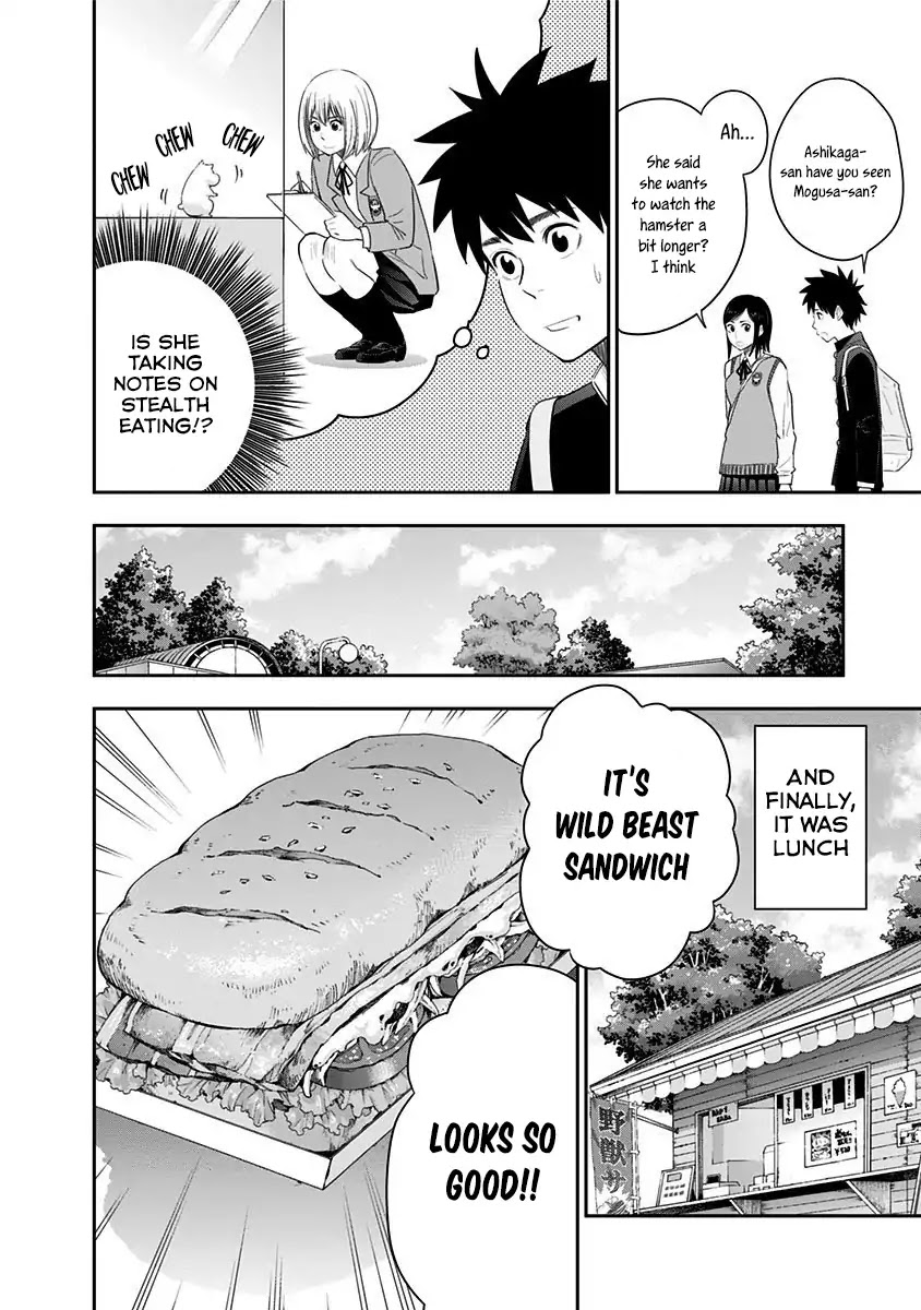 Mogusa-san Chapter 15 page 15 - Chapter 15: The Zoo And