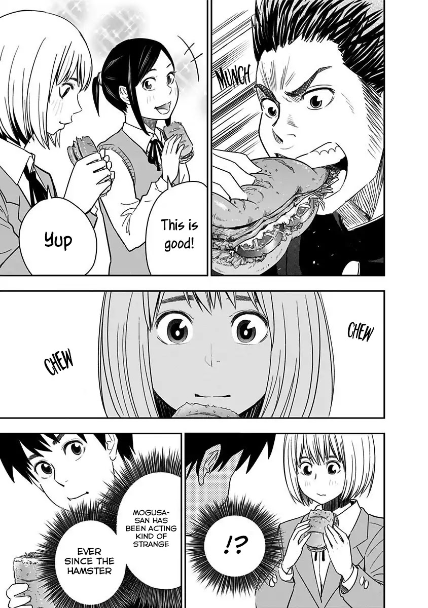 Mogusa-san Chapter 15 page 16 - Chapter 15: The Zoo And
