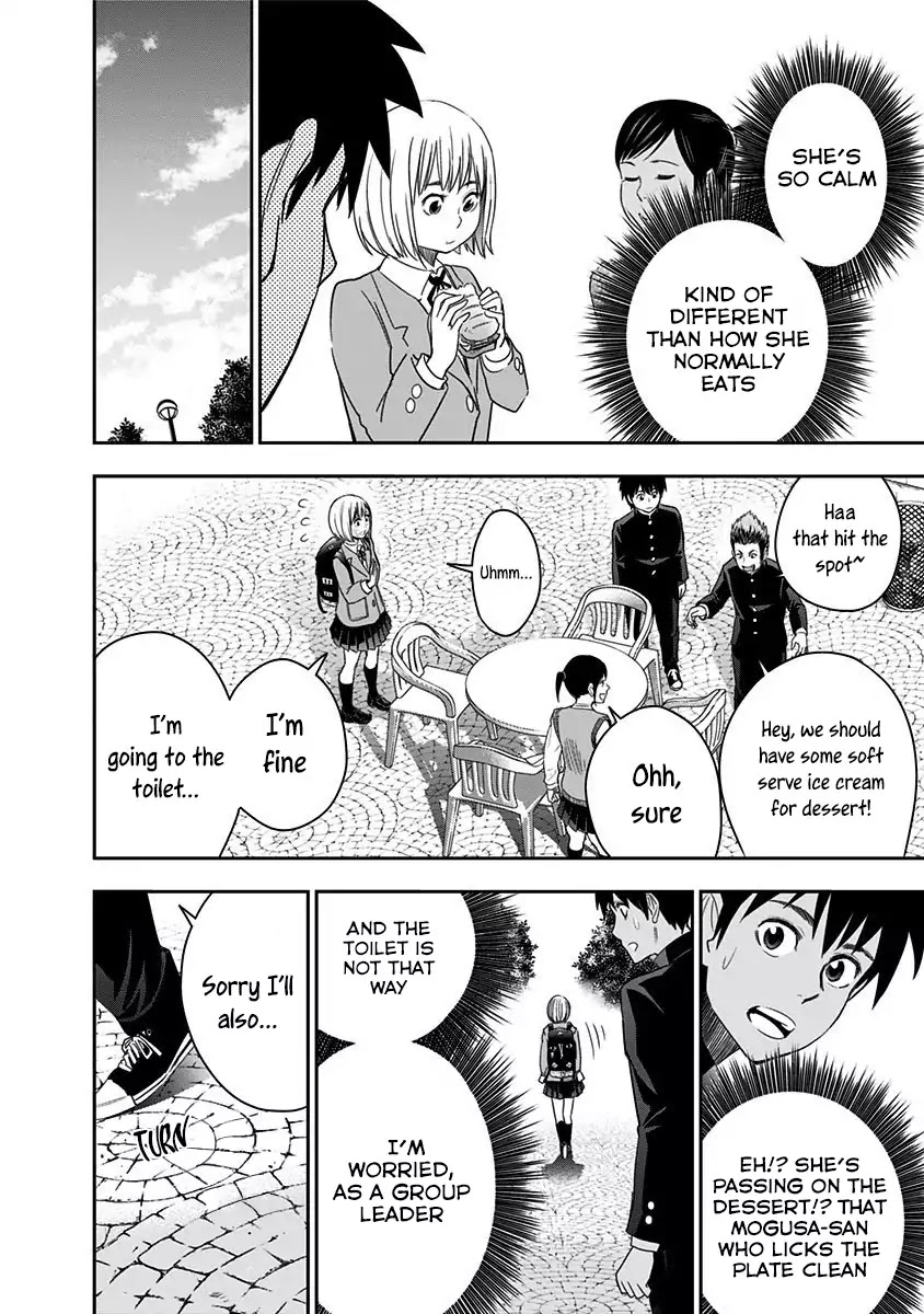 Mogusa-san Chapter 15 page 17 - Chapter 15: The Zoo And