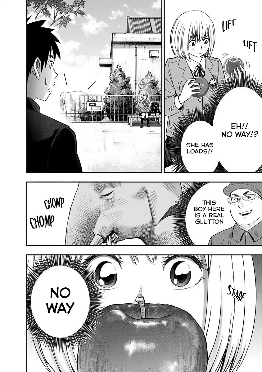 Mogusa-san Chapter 15 page 19 - Chapter 15: The Zoo And