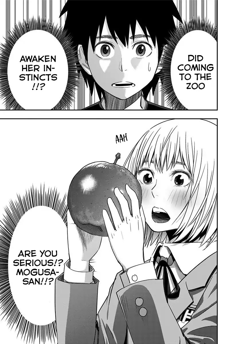 Mogusa-san Chapter 15 page 20 - Chapter 15: The Zoo And