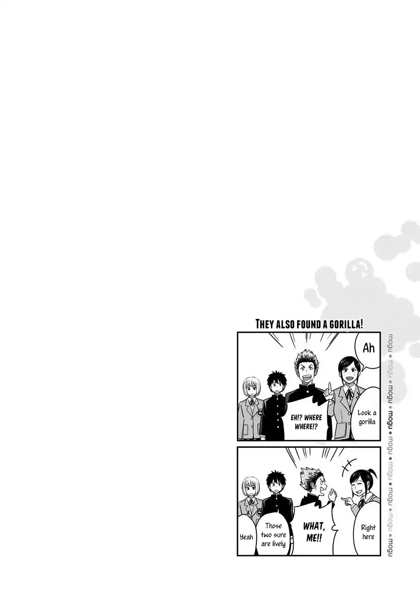 Mogusa-san Chapter 15 page 21 - Chapter 15: The Zoo And