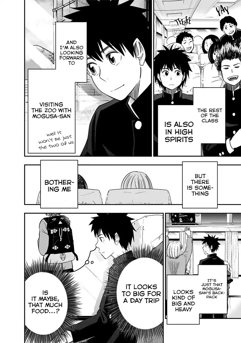 Mogusa-san Chapter 15 page 3 - Chapter 15: The Zoo And