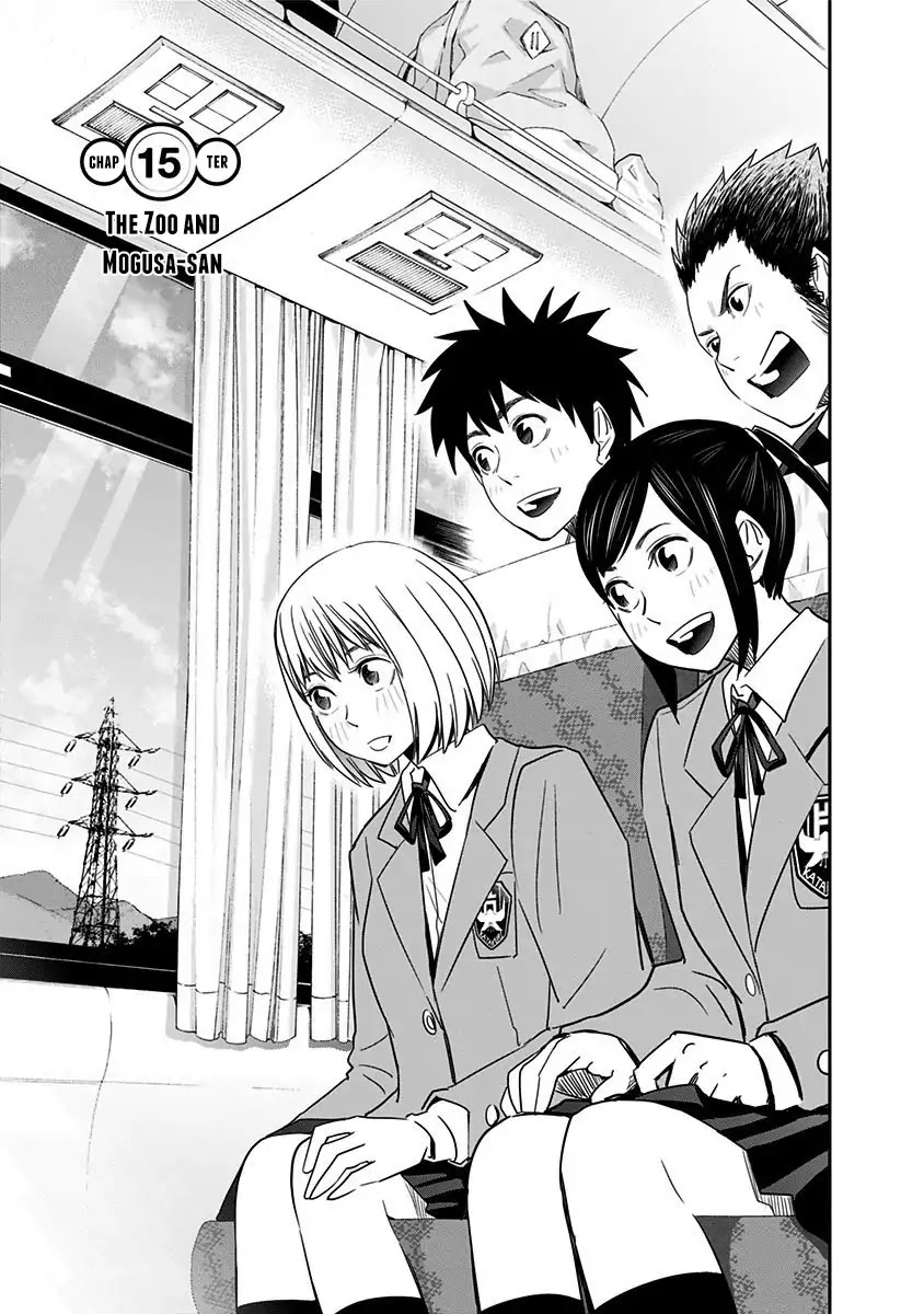 Mogusa-san Chapter 15 page 6 - Chapter 15: The Zoo And