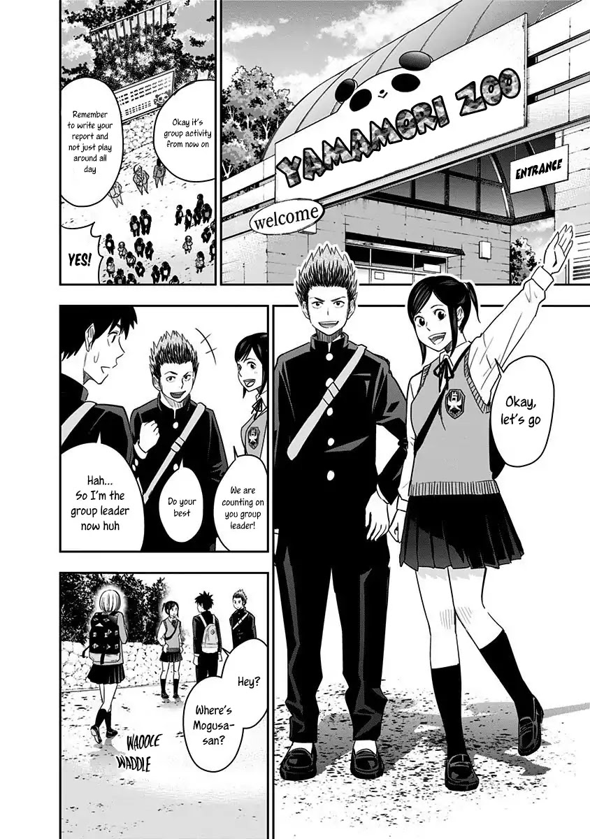 Mogusa-san Chapter 15 page 7 - Chapter 15: The Zoo And