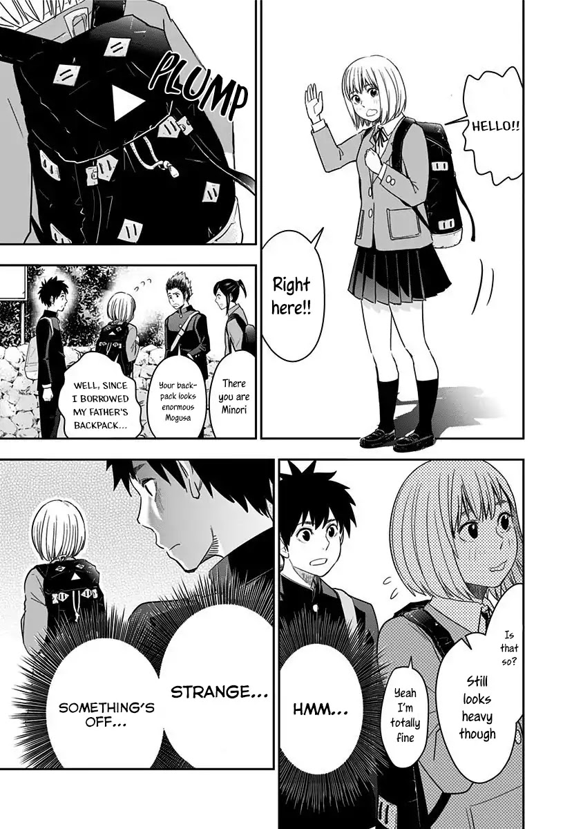 Mogusa-san Chapter 15 page 8 - Chapter 15: The Zoo And