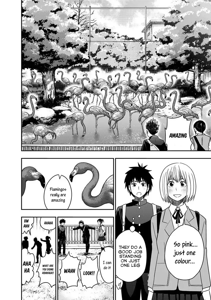 Mogusa-san Chapter 15 page 9 - Chapter 15: The Zoo And