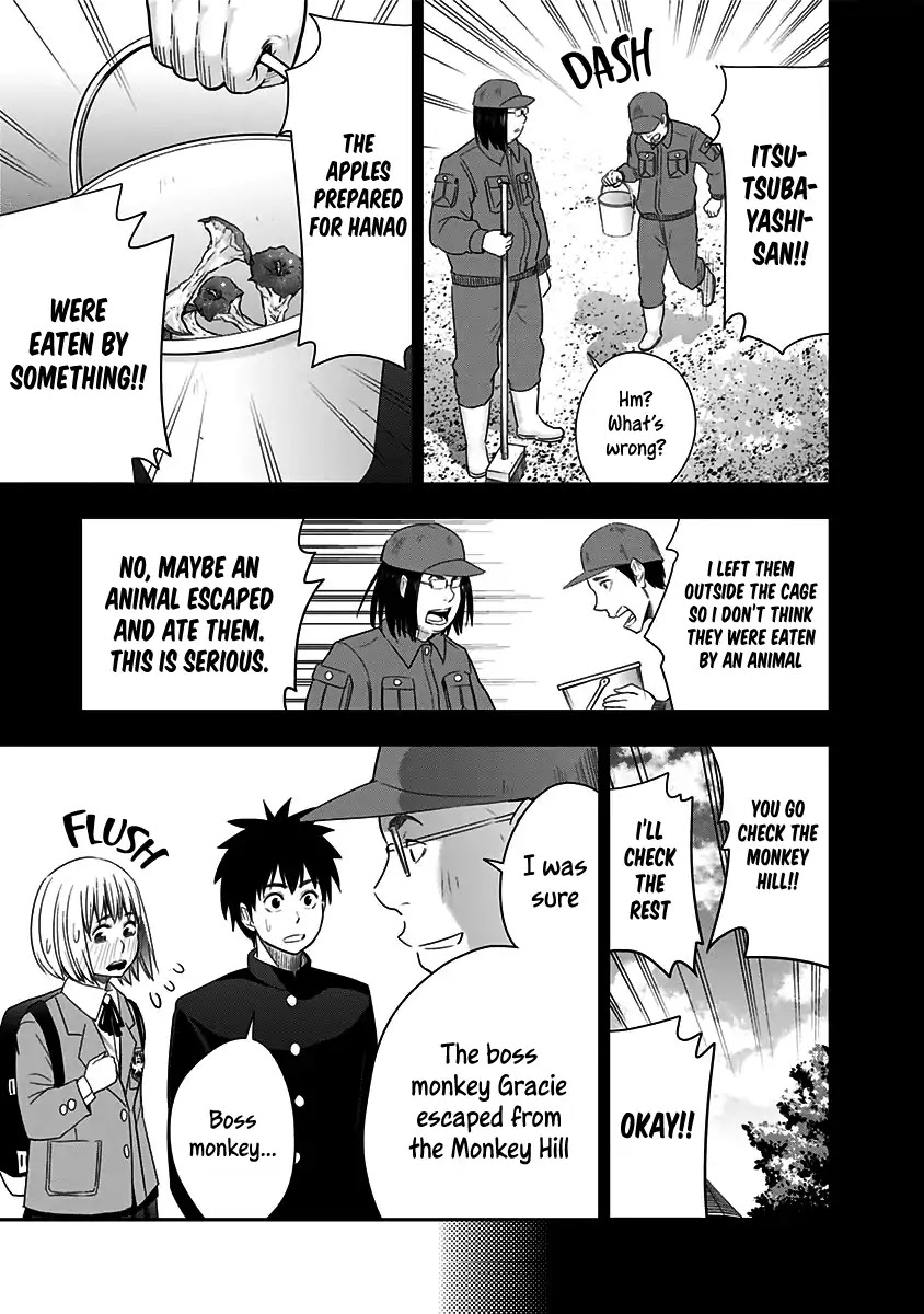 Mogusa-san Chapter 16 page 10 - Chapter 16: Apples and