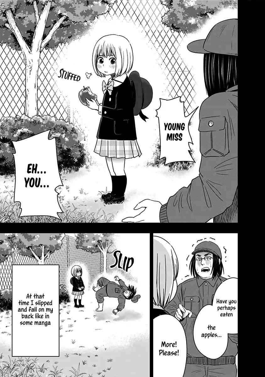 Mogusa-san Chapter 16 page 12 - Chapter 16: Apples and