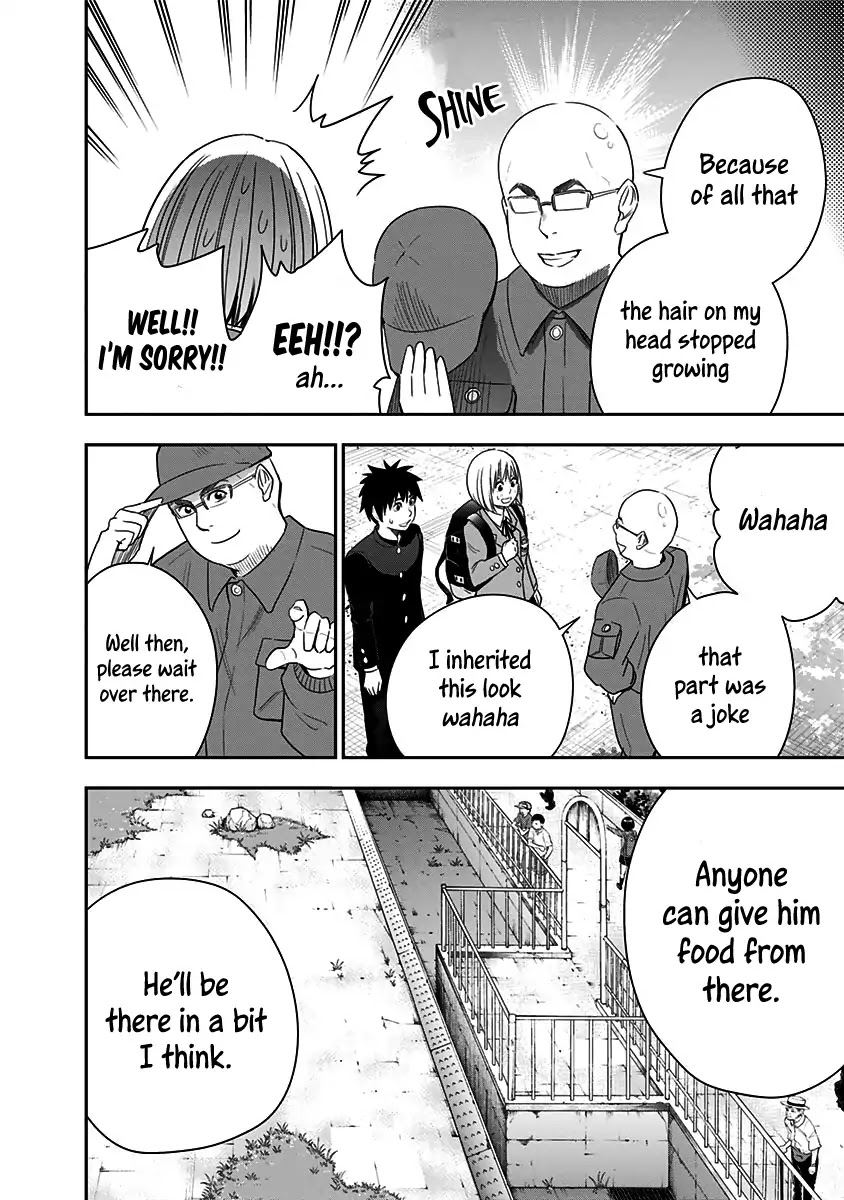 Mogusa-san Chapter 16 page 13 - Chapter 16: Apples and