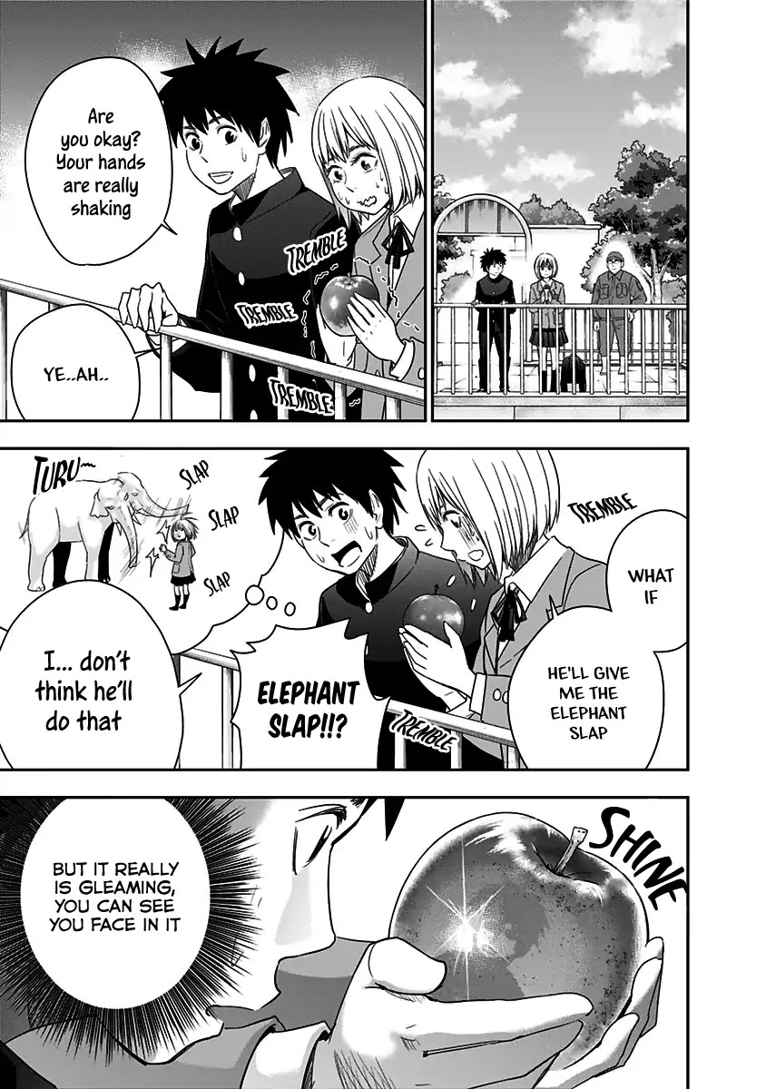 Mogusa-san Chapter 16 page 14 - Chapter 16: Apples and