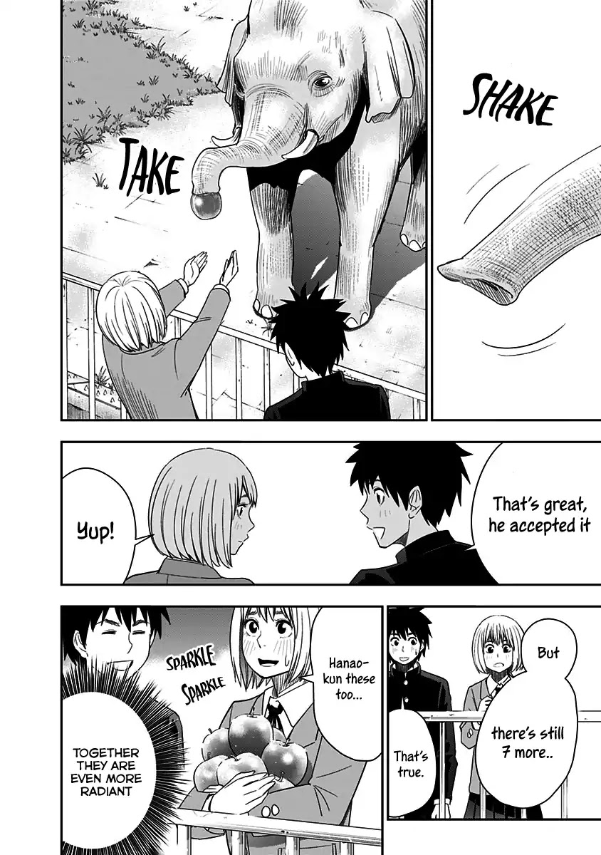 Mogusa-san Chapter 16 page 17 - Chapter 16: Apples and