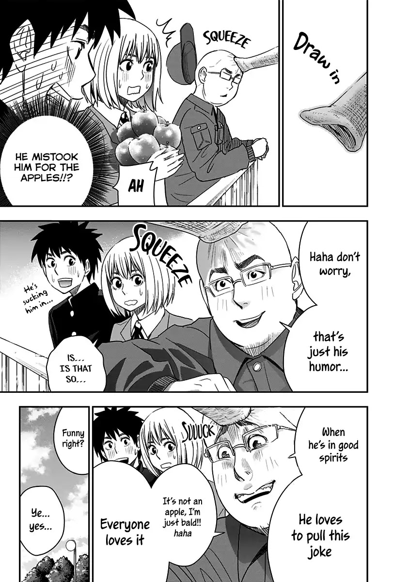 Mogusa-san Chapter 16 page 18 - Chapter 16: Apples and