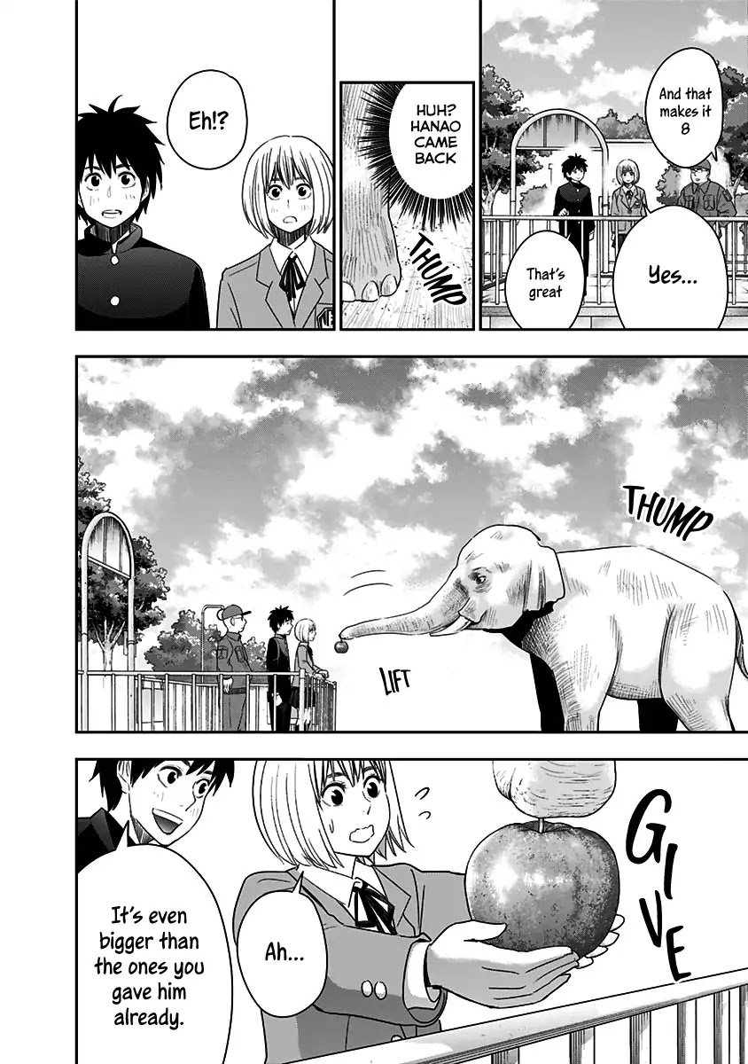 Mogusa-san Chapter 16 page 19 - Chapter 16: Apples and