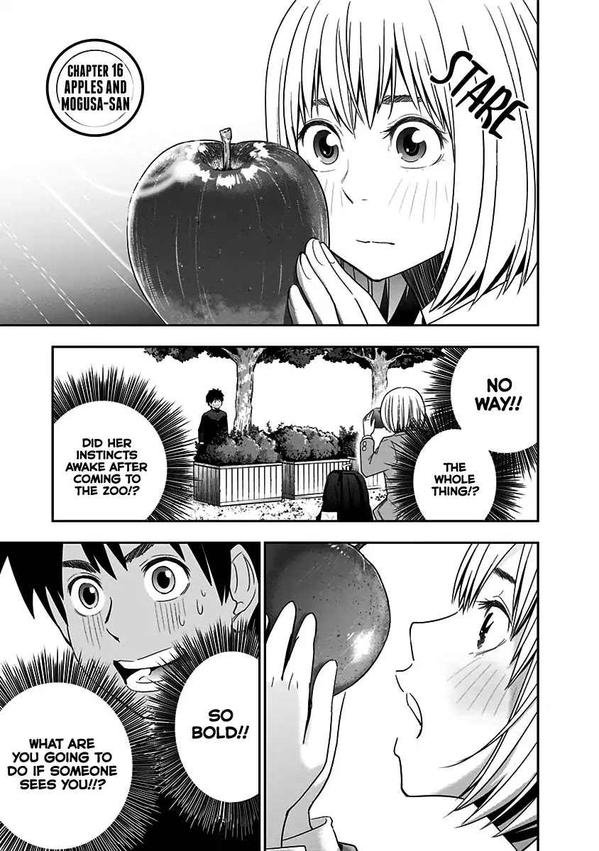 Mogusa-san Chapter 16 page 2 - Chapter 16: Apples and