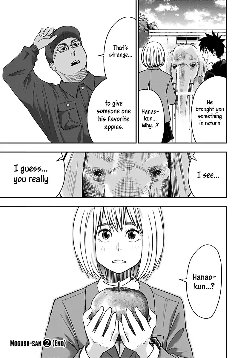 Mogusa-san Chapter 16 page 20 - Chapter 16: Apples and