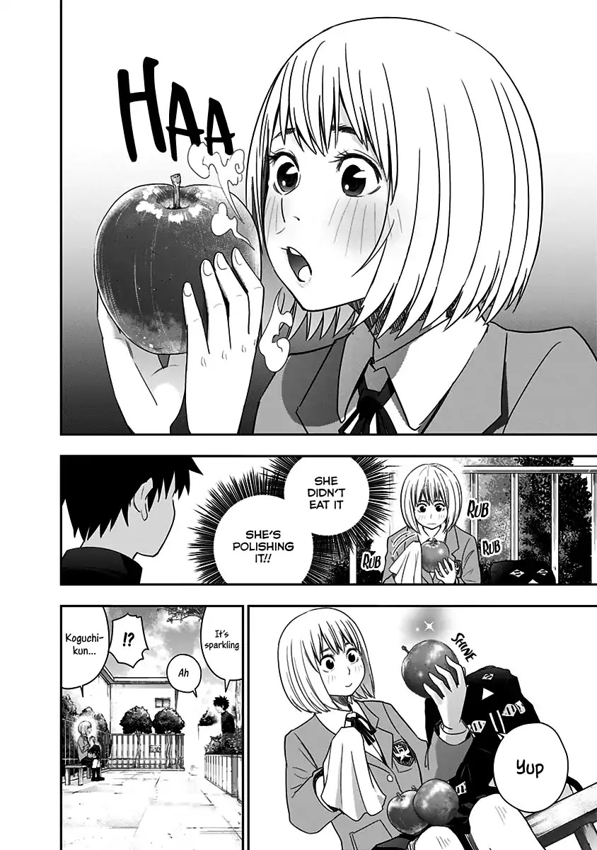 Mogusa-san Chapter 16 page 3 - Chapter 16: Apples and