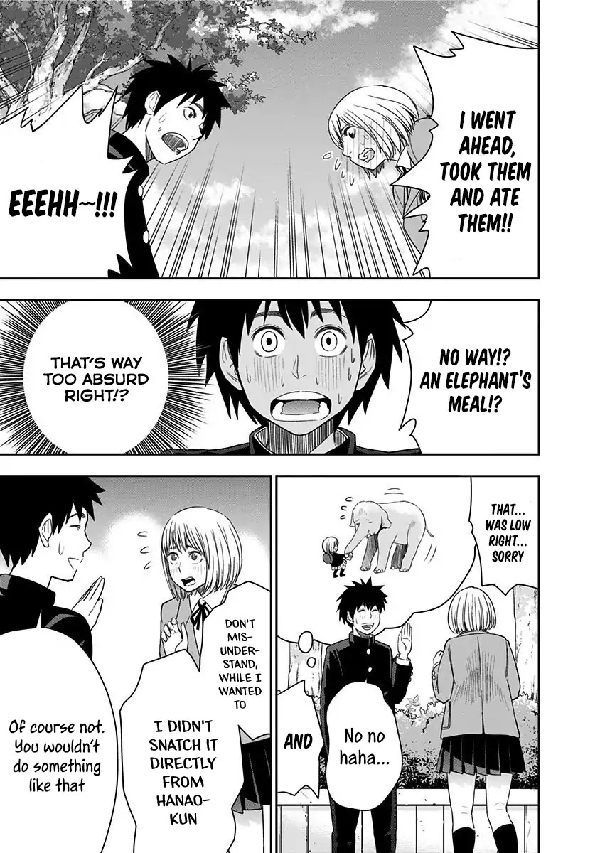 Mogusa-san Chapter 16 page 6 - Chapter 16: Apples and