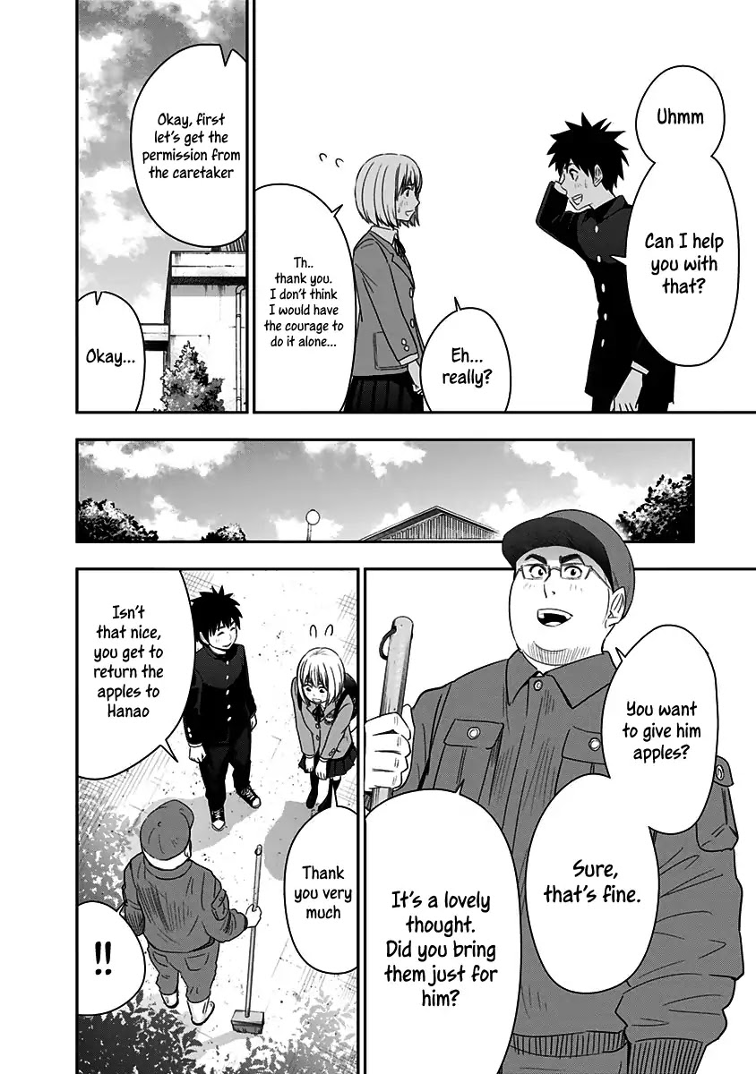 Mogusa-san Chapter 16 page 7 - Chapter 16: Apples and