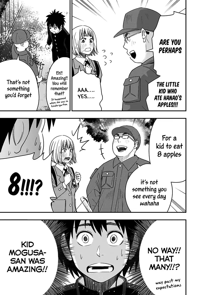 Mogusa-san Chapter 16 page 8 - Chapter 16: Apples and